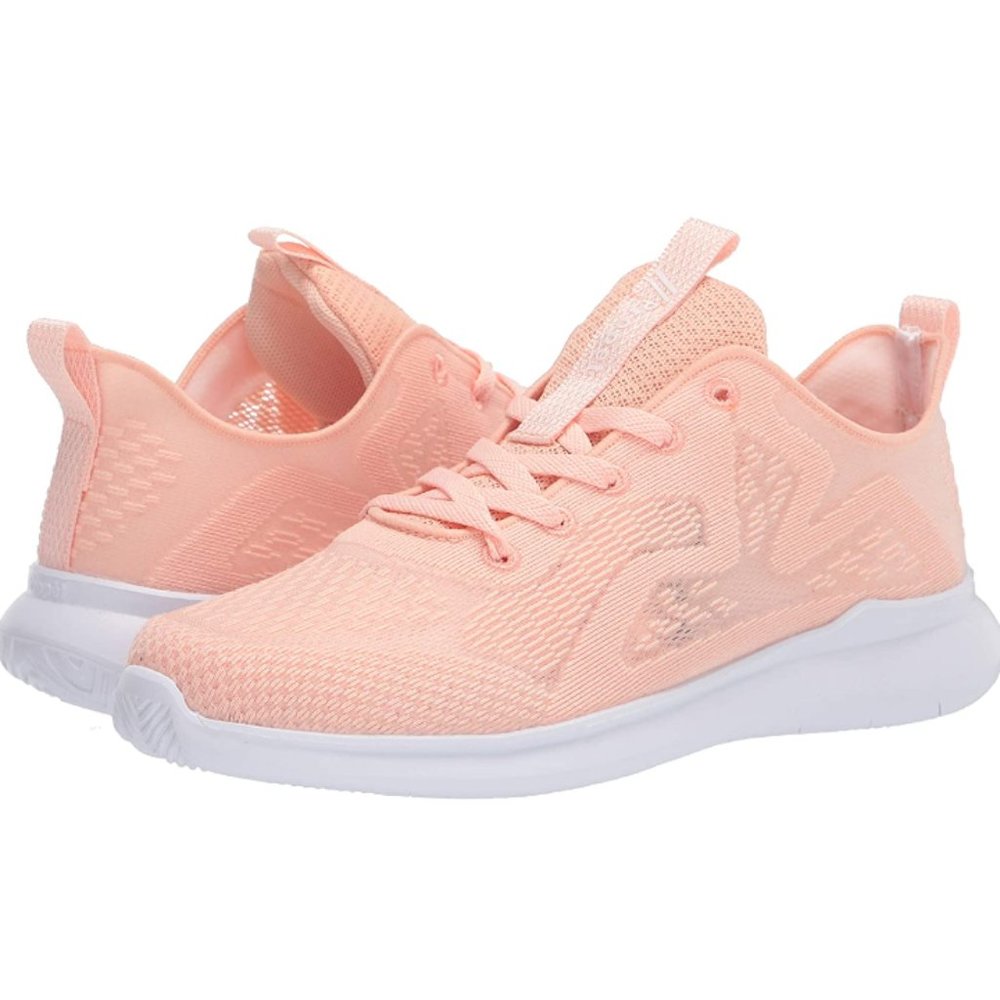 Women's Peach Athletic Shoes